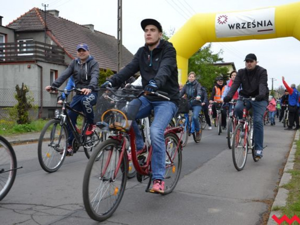 Pogoda dopisała. Po raz kolejny na starcie pojawiły się tłumy