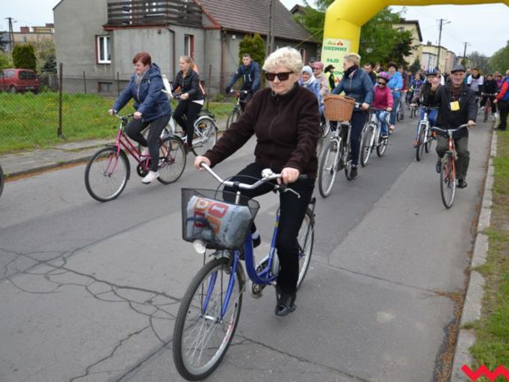 Pogoda dopisała. Po raz kolejny na starcie pojawiły się tłumy