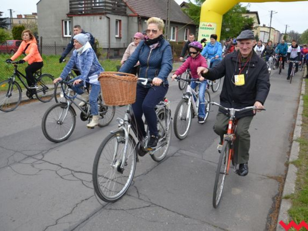 Pogoda dopisała. Po raz kolejny na starcie pojawiły się tłumy