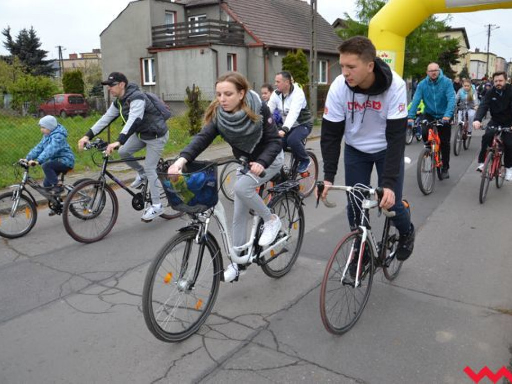 Pogoda dopisała. Po raz kolejny na starcie pojawiły się tłumy
