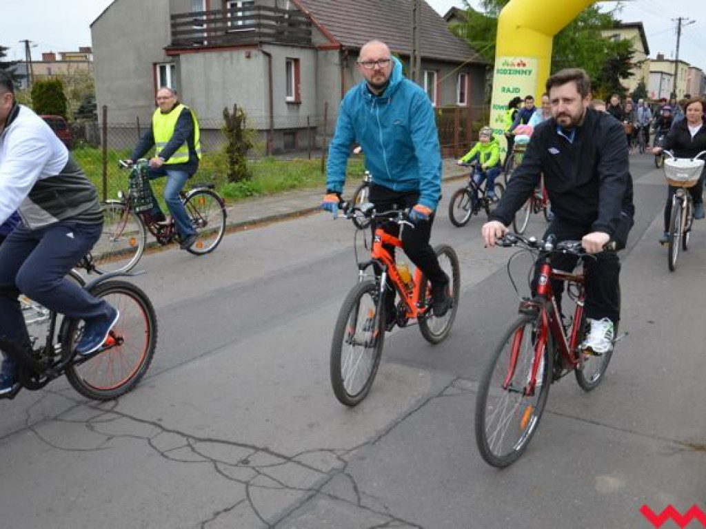 Pogoda dopisała. Po raz kolejny na starcie pojawiły się tłumy