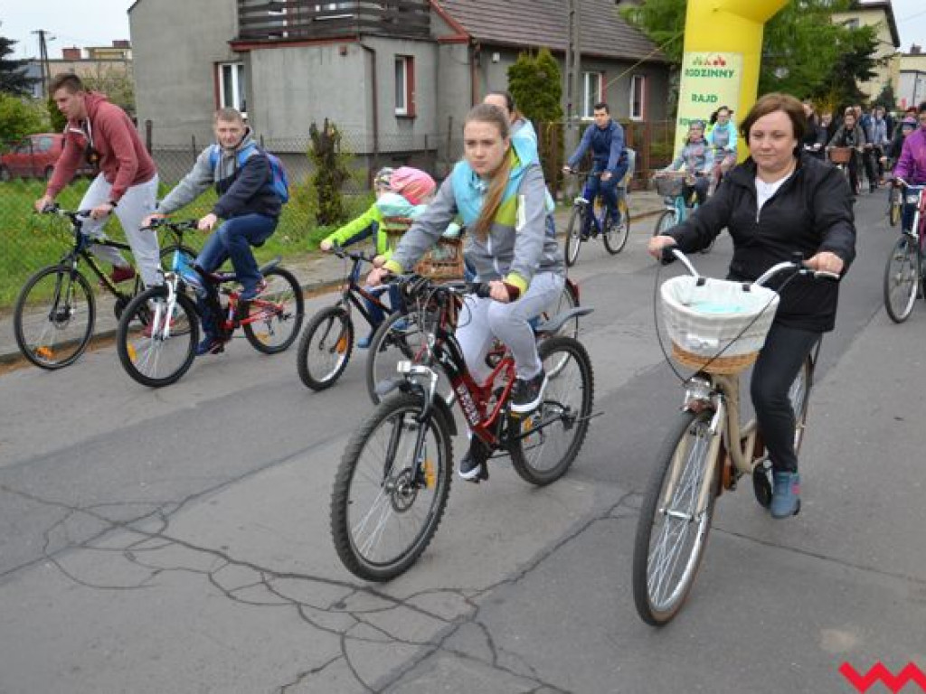 Pogoda dopisała. Po raz kolejny na starcie pojawiły się tłumy