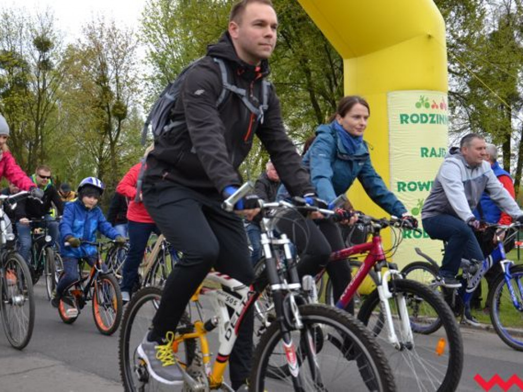 Pogoda dopisała. Po raz kolejny na starcie pojawiły się tłumy