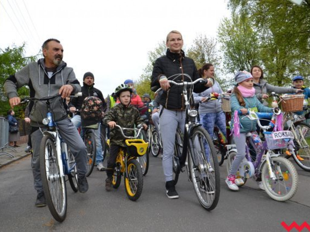 Pogoda dopisała. Po raz kolejny na starcie pojawiły się tłumy