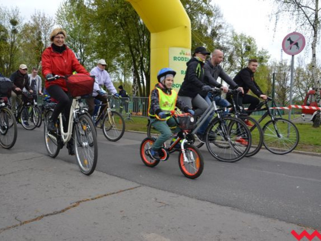 Pogoda dopisała. Po raz kolejny na starcie pojawiły się tłumy