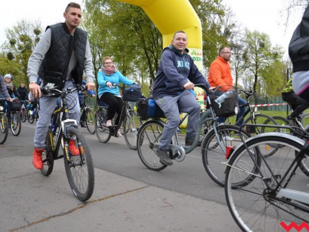 Pogoda dopisała. Po raz kolejny na starcie pojawiły się tłumy
