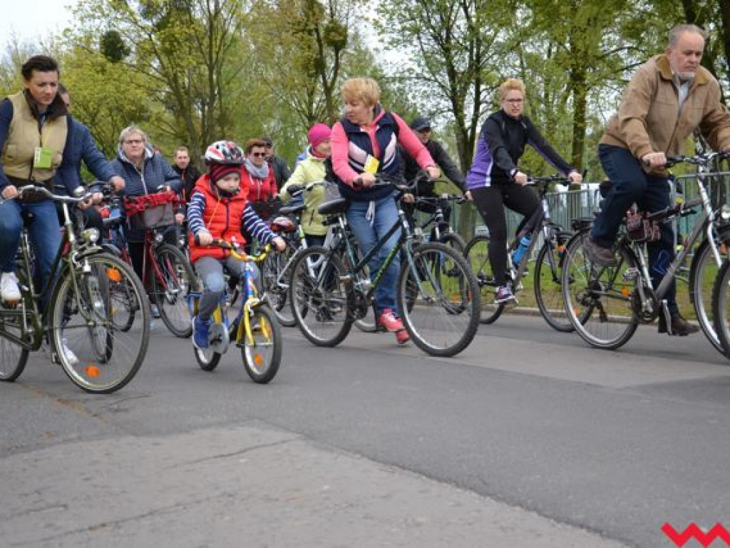 Pogoda dopisała. Po raz kolejny na starcie pojawiły się tłumy