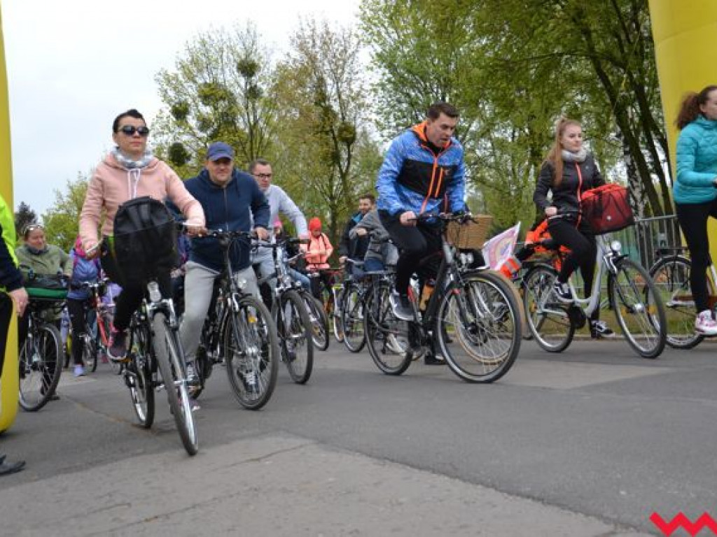 Pogoda dopisała. Po raz kolejny na starcie pojawiły się tłumy