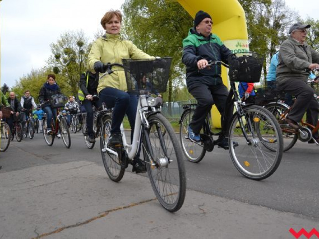 Pogoda dopisała. Po raz kolejny na starcie pojawiły się tłumy