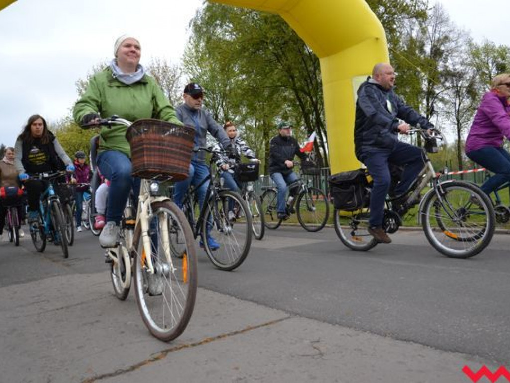 Pogoda dopisała. Po raz kolejny na starcie pojawiły się tłumy
