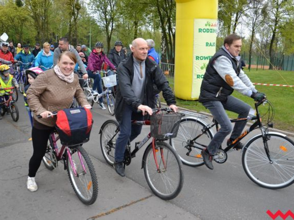 Pogoda dopisała. Po raz kolejny na starcie pojawiły się tłumy