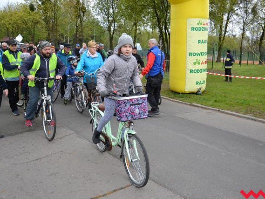 Pogoda dopisała. Po raz kolejny na starcie pojawiły się tłumy