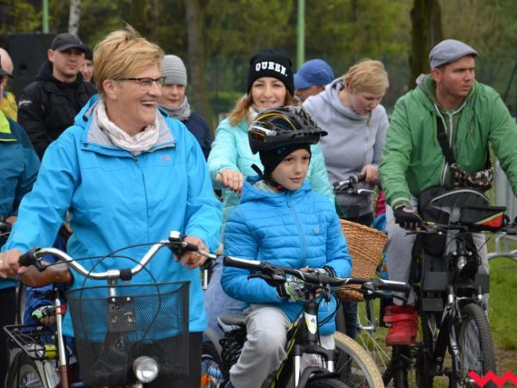 Pogoda dopisała. Po raz kolejny na starcie pojawiły się tłumy