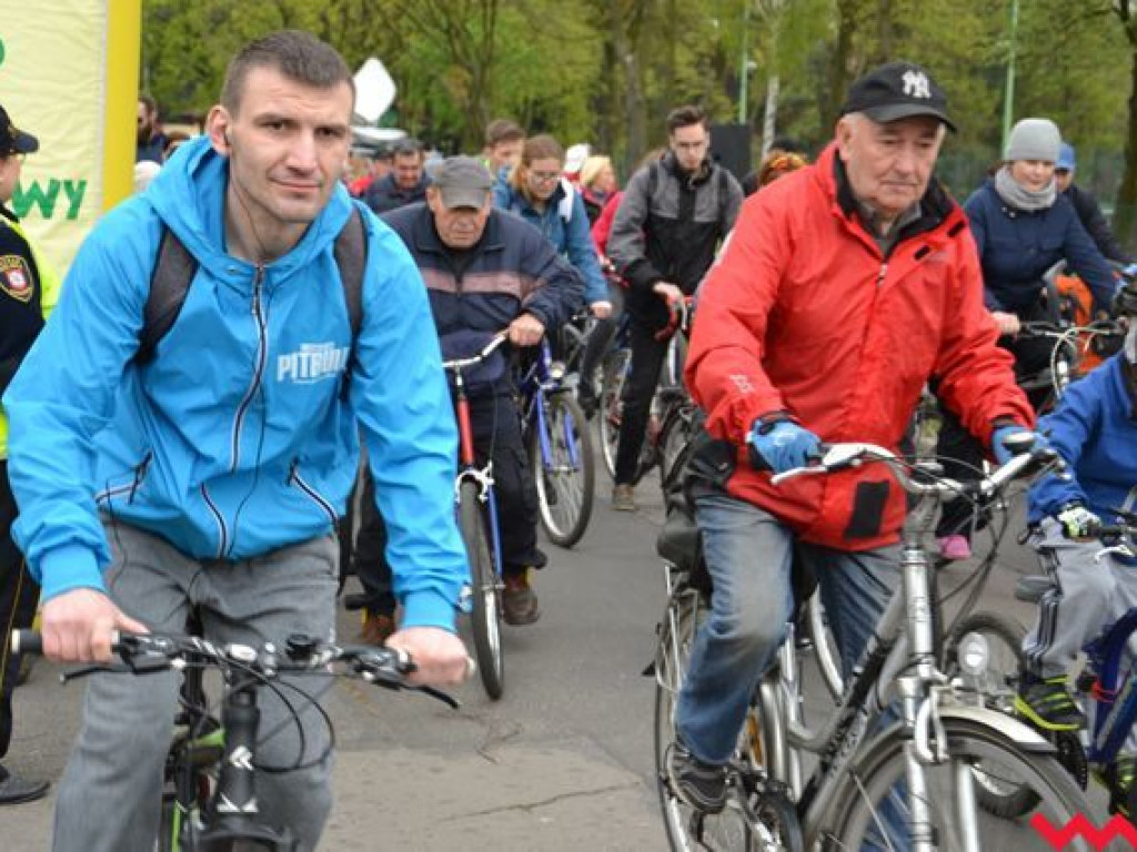 Pogoda dopisała. Po raz kolejny na starcie pojawiły się tłumy