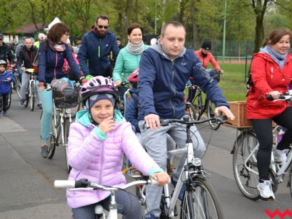 Pogoda dopisała. Po raz kolejny na starcie pojawiły się tłumy