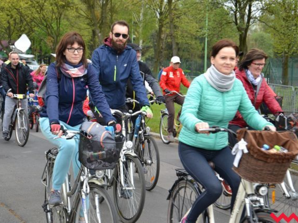 Pogoda dopisała. Po raz kolejny na starcie pojawiły się tłumy