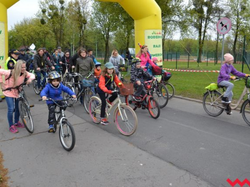 Pogoda dopisała. Po raz kolejny na starcie pojawiły się tłumy