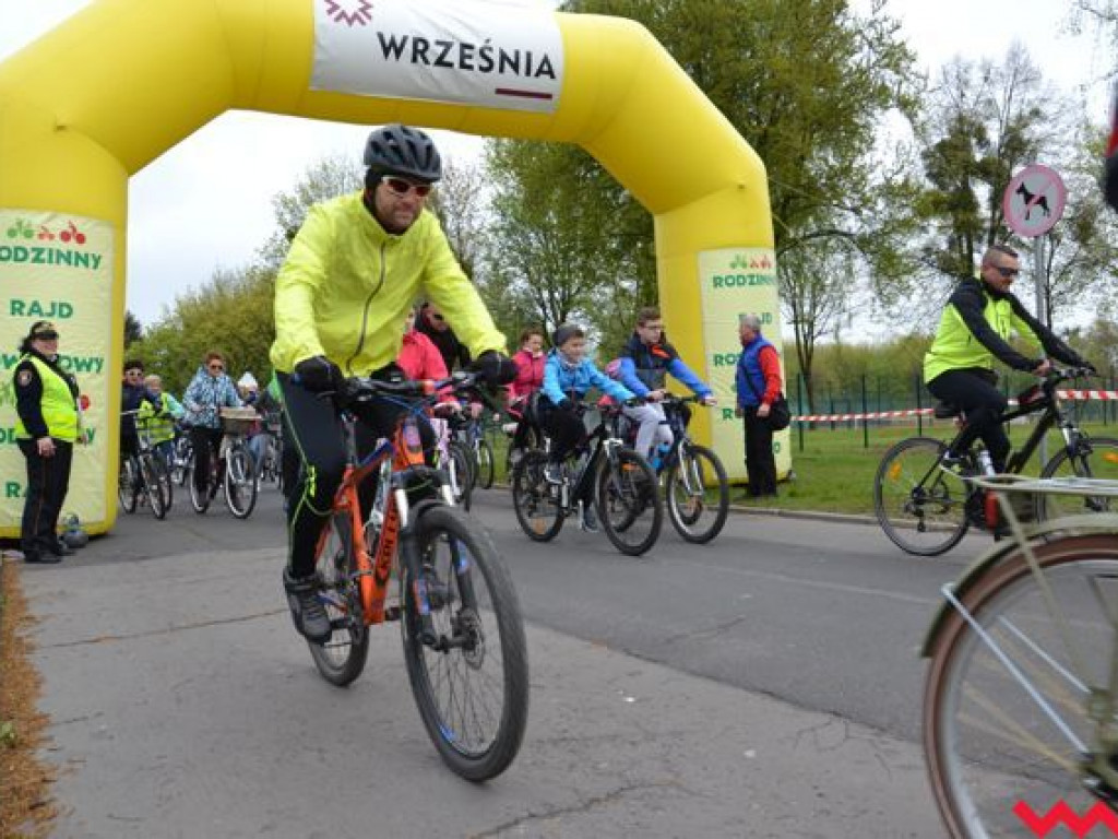 Pogoda dopisała. Po raz kolejny na starcie pojawiły się tłumy