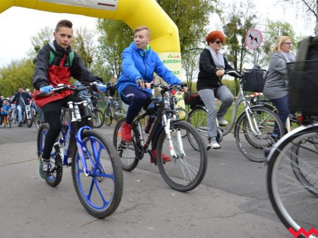 Pogoda dopisała. Po raz kolejny na starcie pojawiły się tłumy