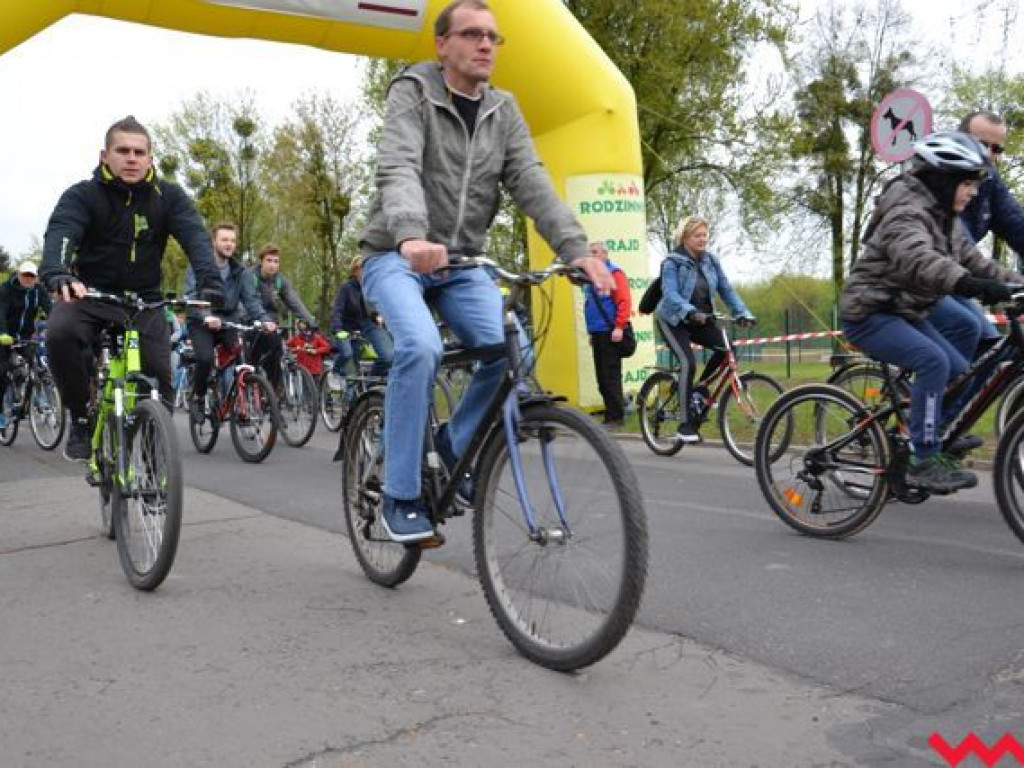 Pogoda dopisała. Po raz kolejny na starcie pojawiły się tłumy