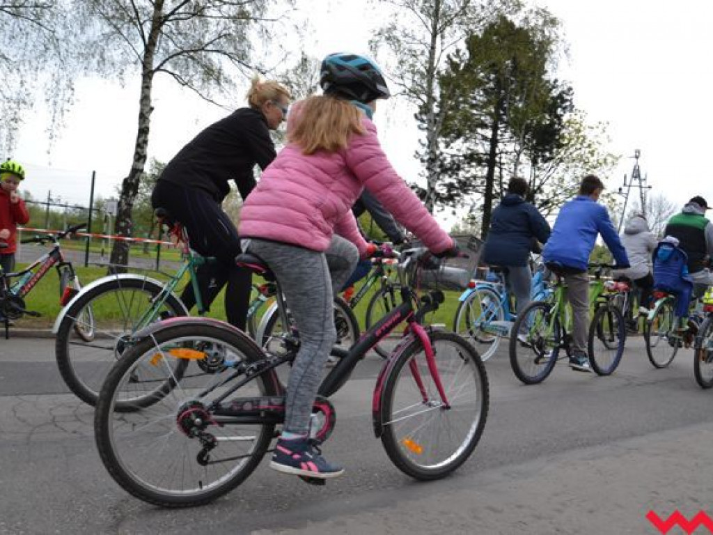 Pogoda dopisała. Po raz kolejny na starcie pojawiły się tłumy