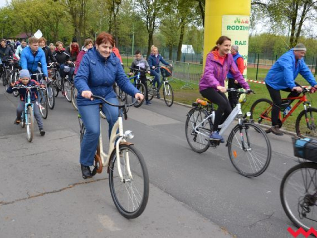 Pogoda dopisała. Po raz kolejny na starcie pojawiły się tłumy