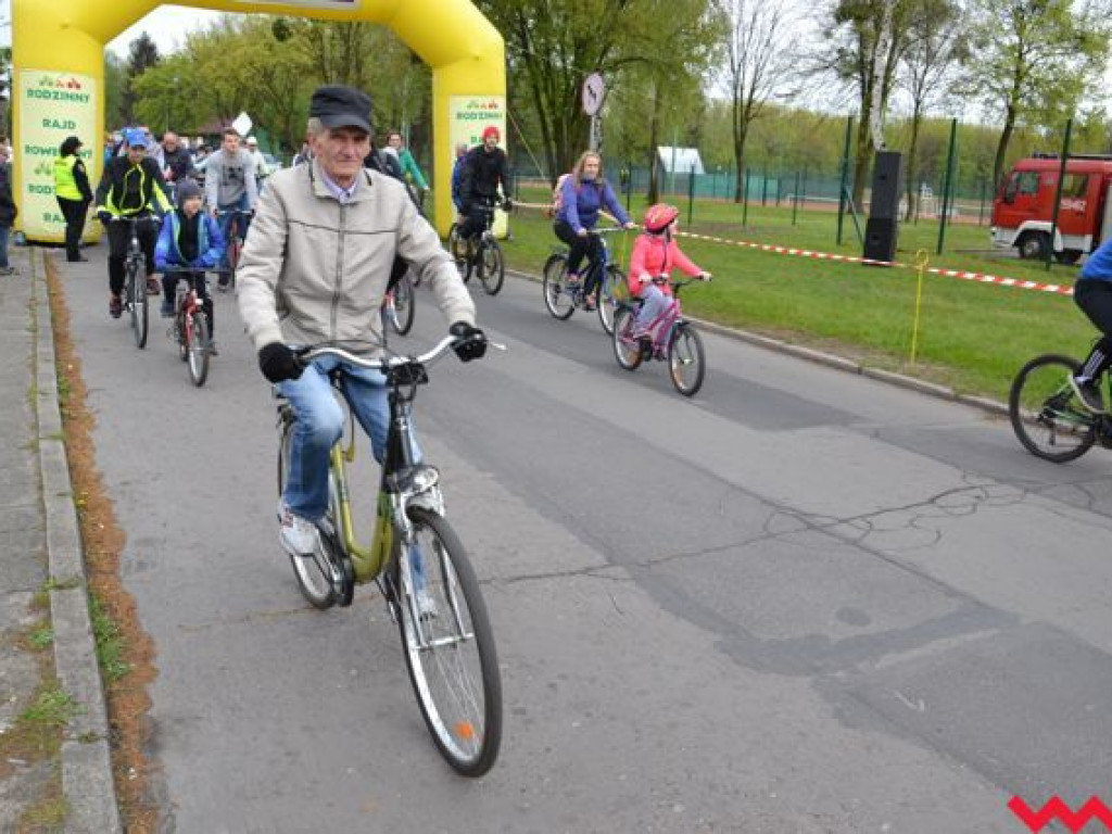 Pogoda dopisała. Po raz kolejny na starcie pojawiły się tłumy