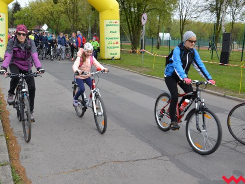 Pogoda dopisała. Po raz kolejny na starcie pojawiły się tłumy