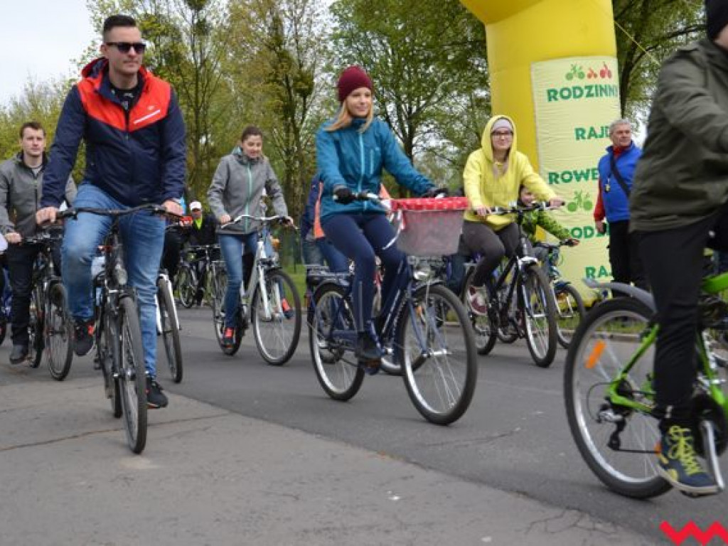 Pogoda dopisała. Po raz kolejny na starcie pojawiły się tłumy