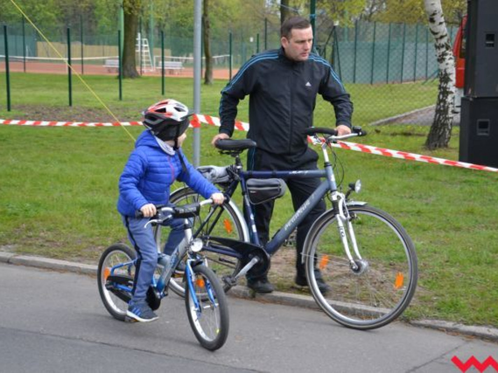 Pogoda dopisała. Po raz kolejny na starcie pojawiły się tłumy
