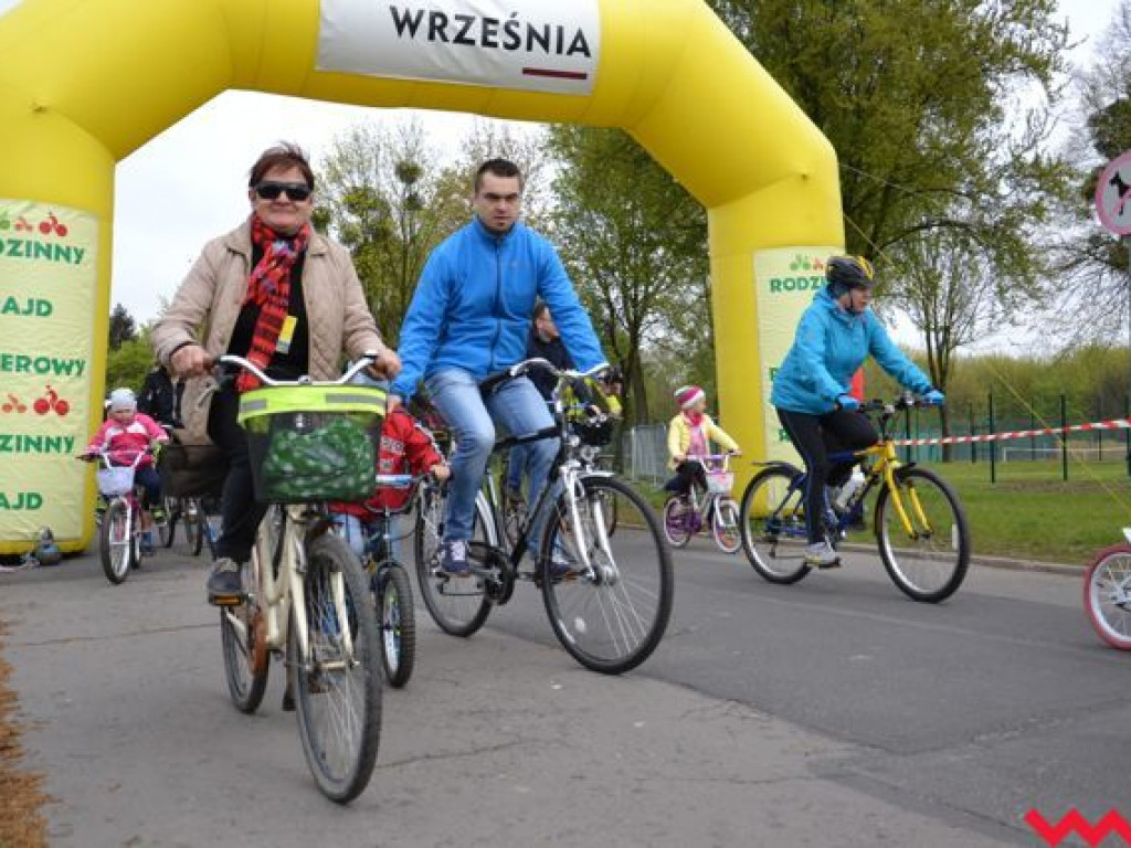 Pogoda dopisała. Po raz kolejny na starcie pojawiły się tłumy