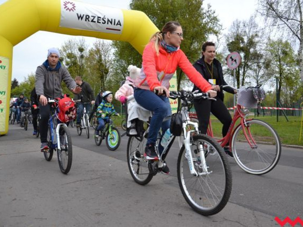Pogoda dopisała. Po raz kolejny na starcie pojawiły się tłumy