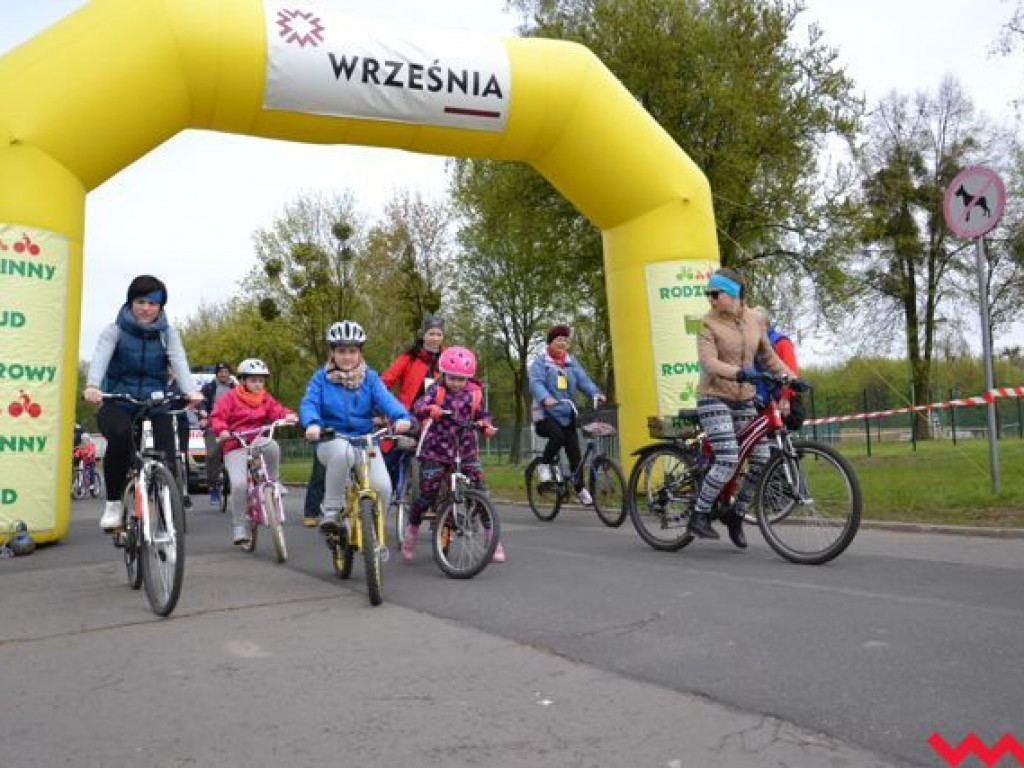 Pogoda dopisała. Po raz kolejny na starcie pojawiły się tłumy