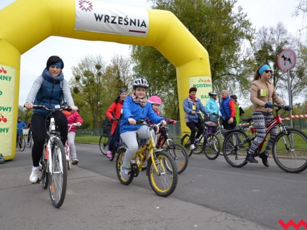 Pogoda dopisała. Po raz kolejny na starcie pojawiły się tłumy