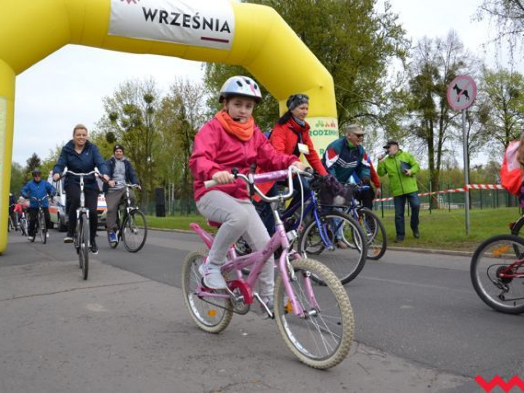 Pogoda dopisała. Po raz kolejny na starcie pojawiły się tłumy