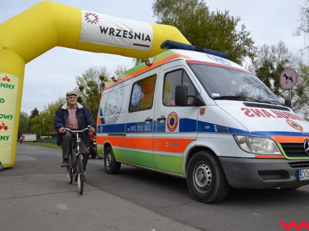 Pogoda dopisała. Po raz kolejny na starcie pojawiły się tłumy