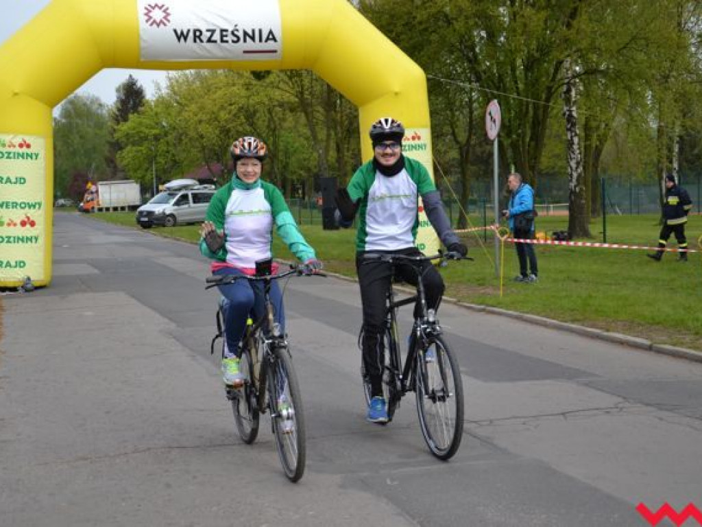 Pogoda dopisała. Po raz kolejny na starcie pojawiły się tłumy