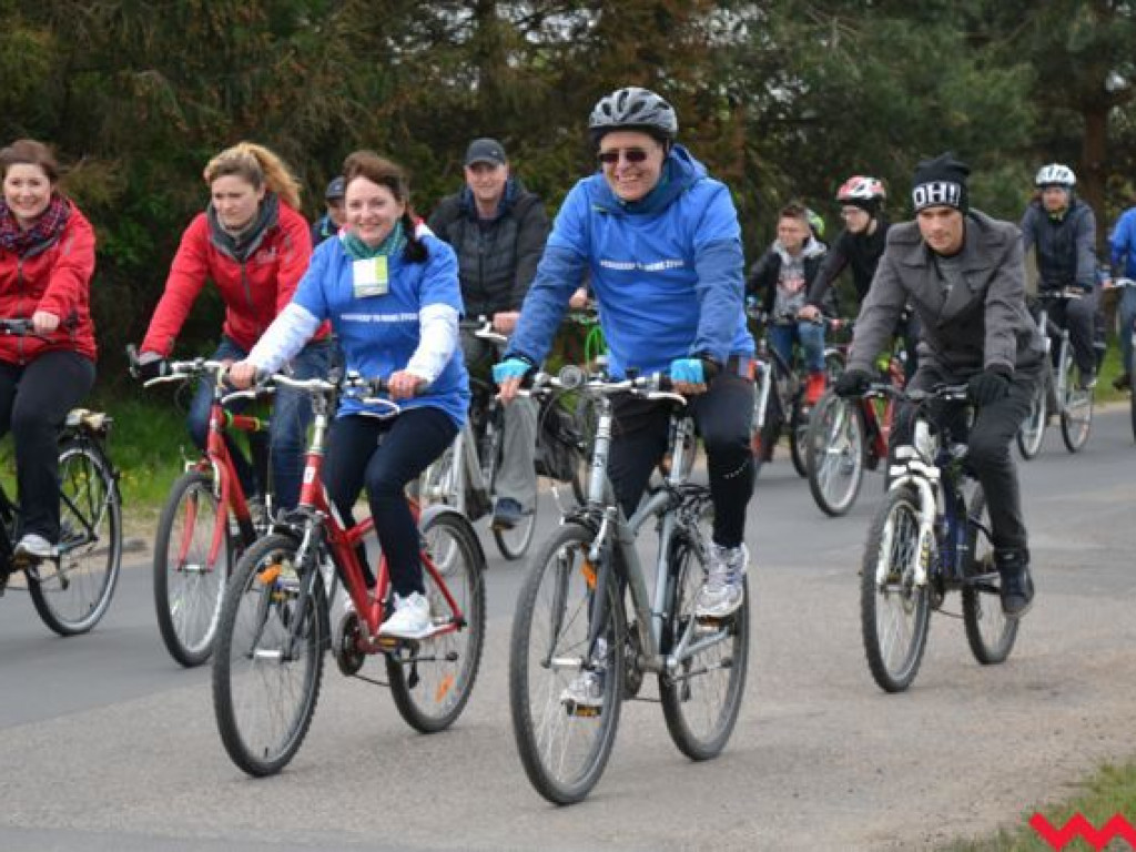Pogoda dopisała. Po raz kolejny na starcie pojawiły się tłumy