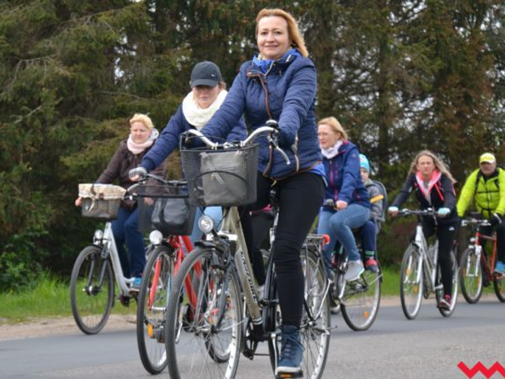 Pogoda dopisała. Po raz kolejny na starcie pojawiły się tłumy