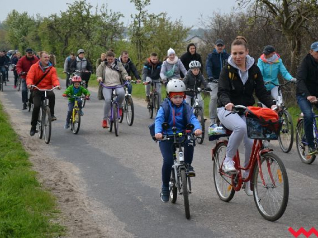 Pogoda dopisała. Po raz kolejny na starcie pojawiły się tłumy