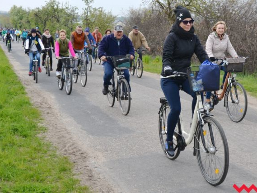 Pogoda dopisała. Po raz kolejny na starcie pojawiły się tłumy