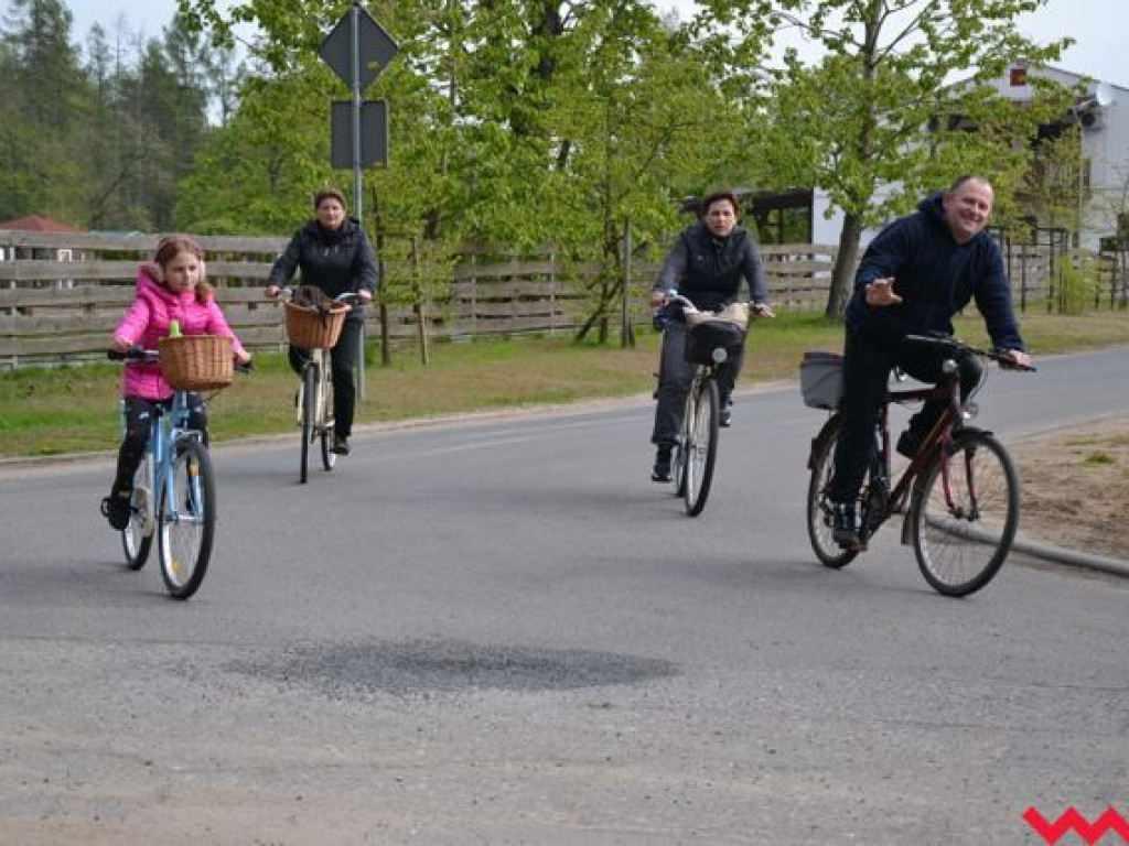Pogoda dopisała. Po raz kolejny na starcie pojawiły się tłumy