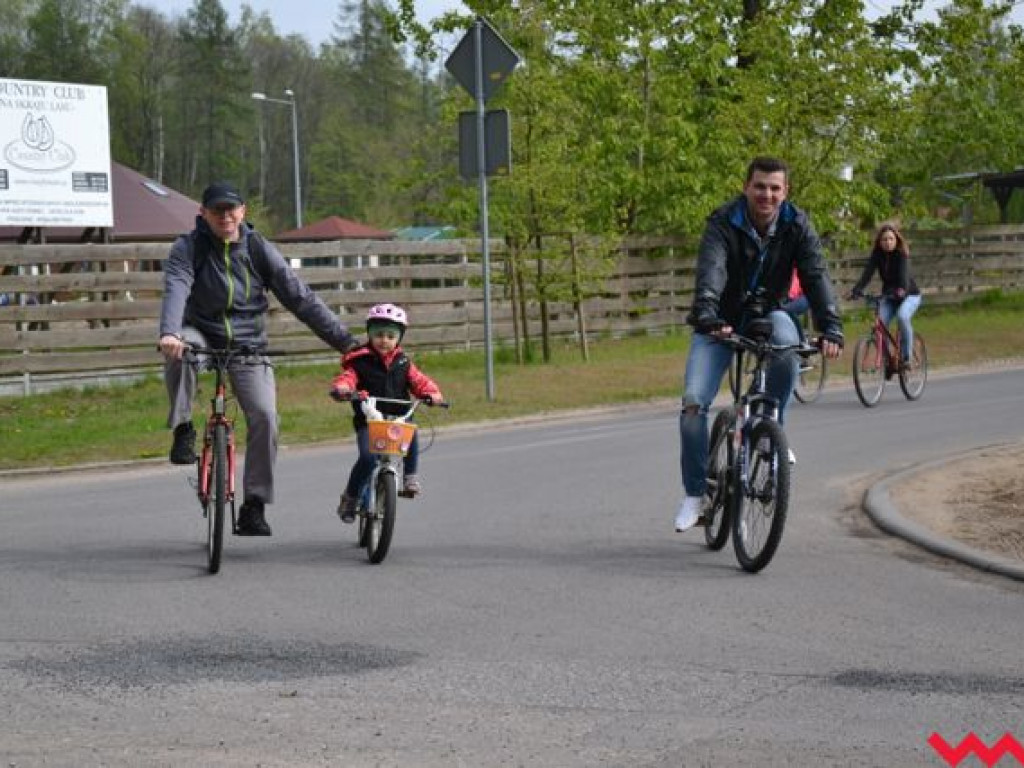 Pogoda dopisała. Po raz kolejny na starcie pojawiły się tłumy