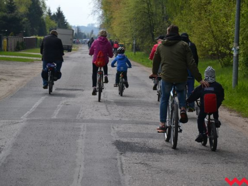 Pogoda dopisała. Po raz kolejny na starcie pojawiły się tłumy