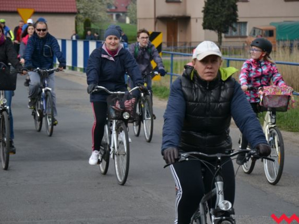 Pogoda dopisała. Po raz kolejny na starcie pojawiły się tłumy