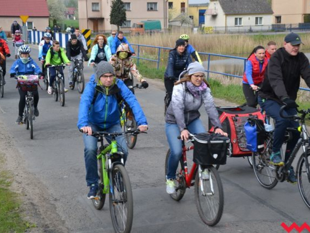 Pogoda dopisała. Po raz kolejny na starcie pojawiły się tłumy