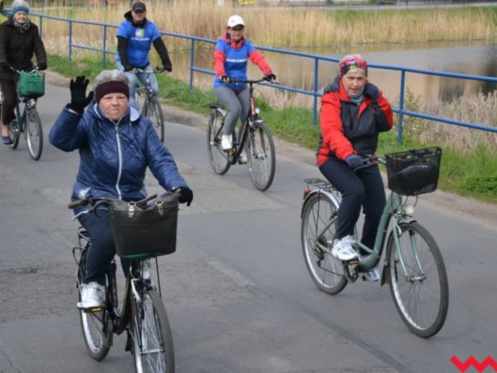 Pogoda dopisała. Po raz kolejny na starcie pojawiły się tłumy