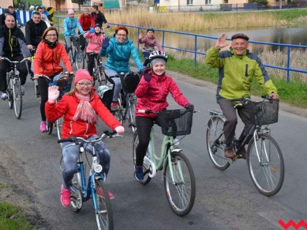 Pogoda dopisała. Po raz kolejny na starcie pojawiły się tłumy