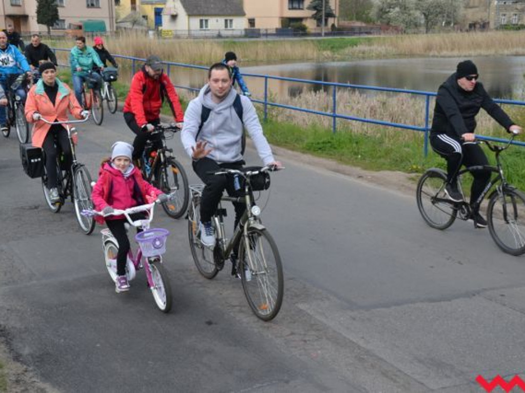 Pogoda dopisała. Po raz kolejny na starcie pojawiły się tłumy
