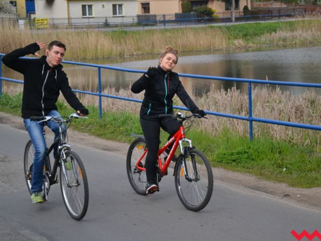 Pogoda dopisała. Po raz kolejny na starcie pojawiły się tłumy